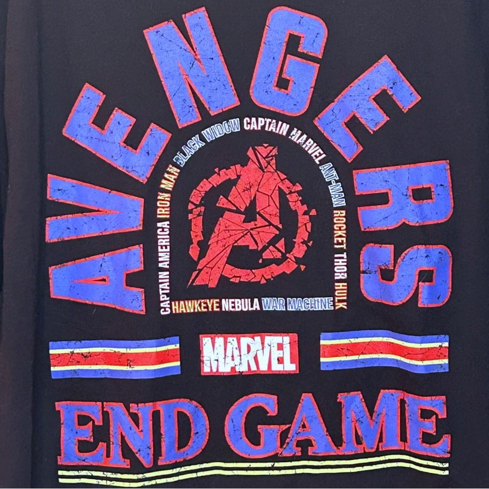 MAD Engine Marvel Avengers End Game Concert Tour Tee - Picture 3 of 7